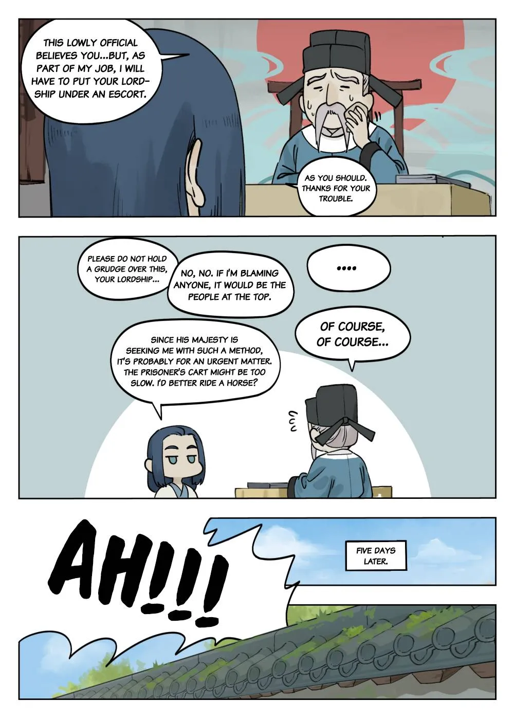 Read Lanxi Town chapter 71 image 1 on Lezhin