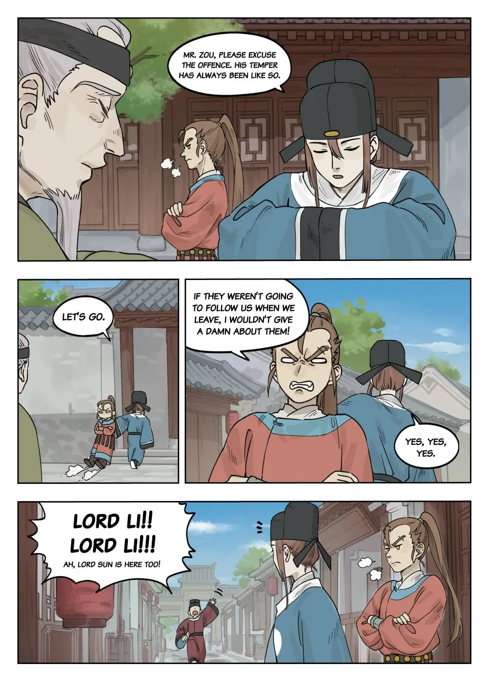 Read Lanxi Town chapter 71 image 4 on Lezhin