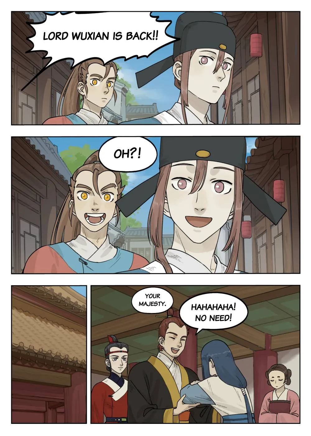 Read Lanxi Town chapter 71 image 5 on Lezhin