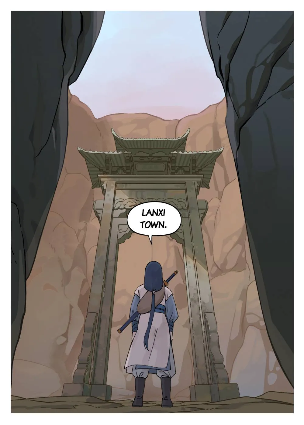 Read Lanxi Town chapter 72 image 10 on Lezhin