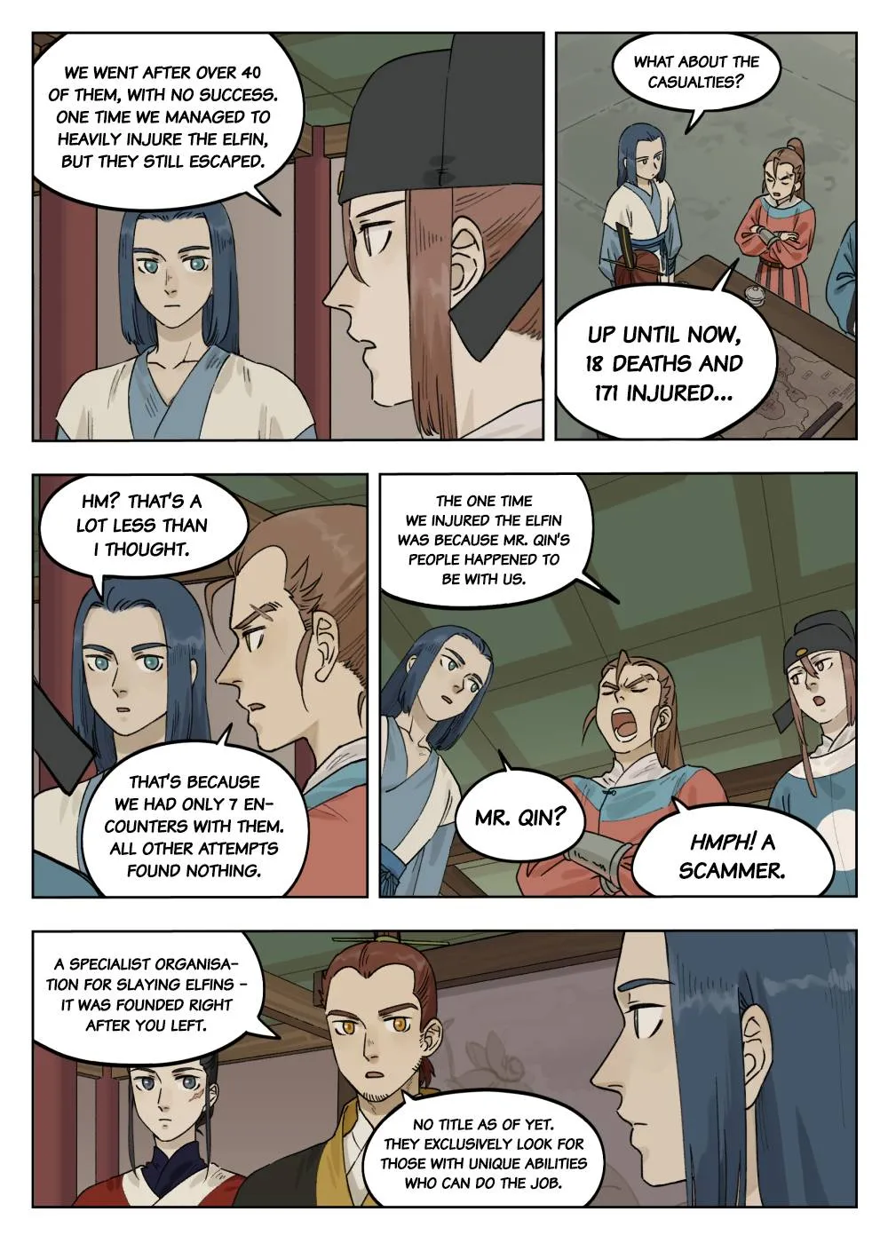 Read Lanxi Town chapter 72 image 2 on Lezhin