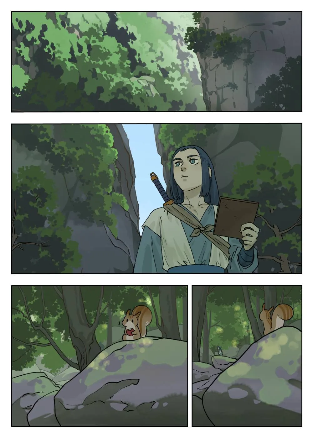 Read Lanxi Town chapter 72 image 8 on Lezhin