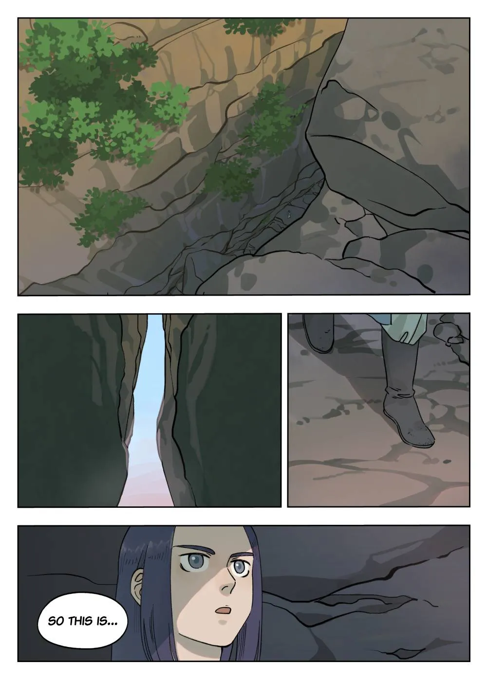 Read Lanxi Town chapter 72 image 9 on Lezhin