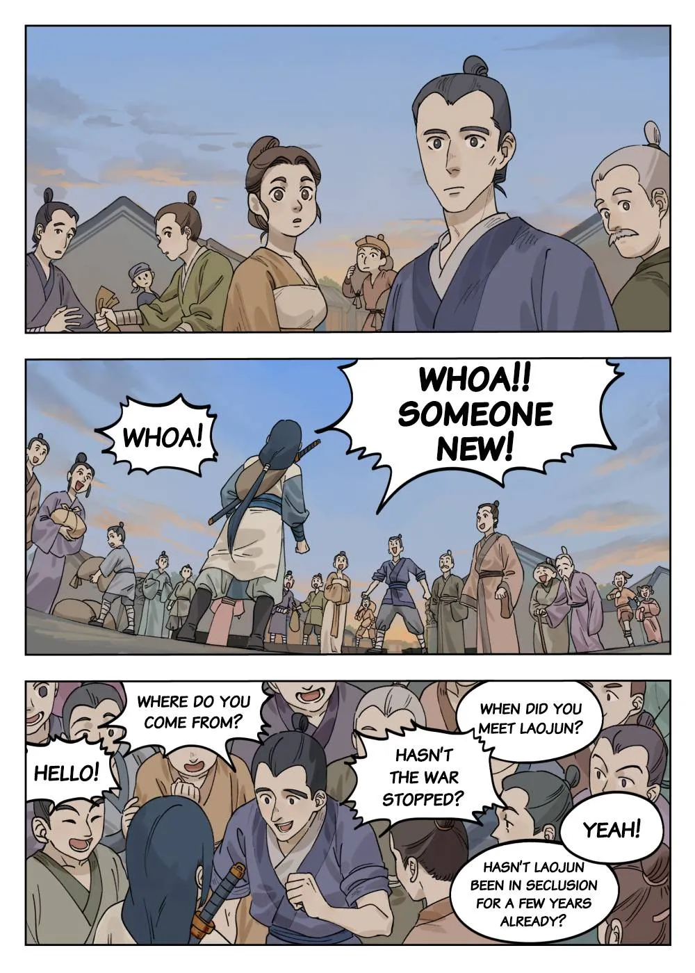 Read Lanxi Town chapter 73 image 1 on Lezhin