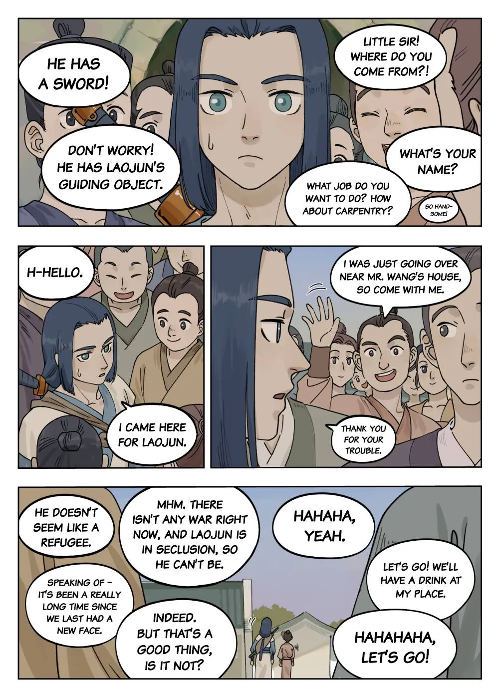 Read Lanxi Town chapter 73 image 2 on Lezhin
