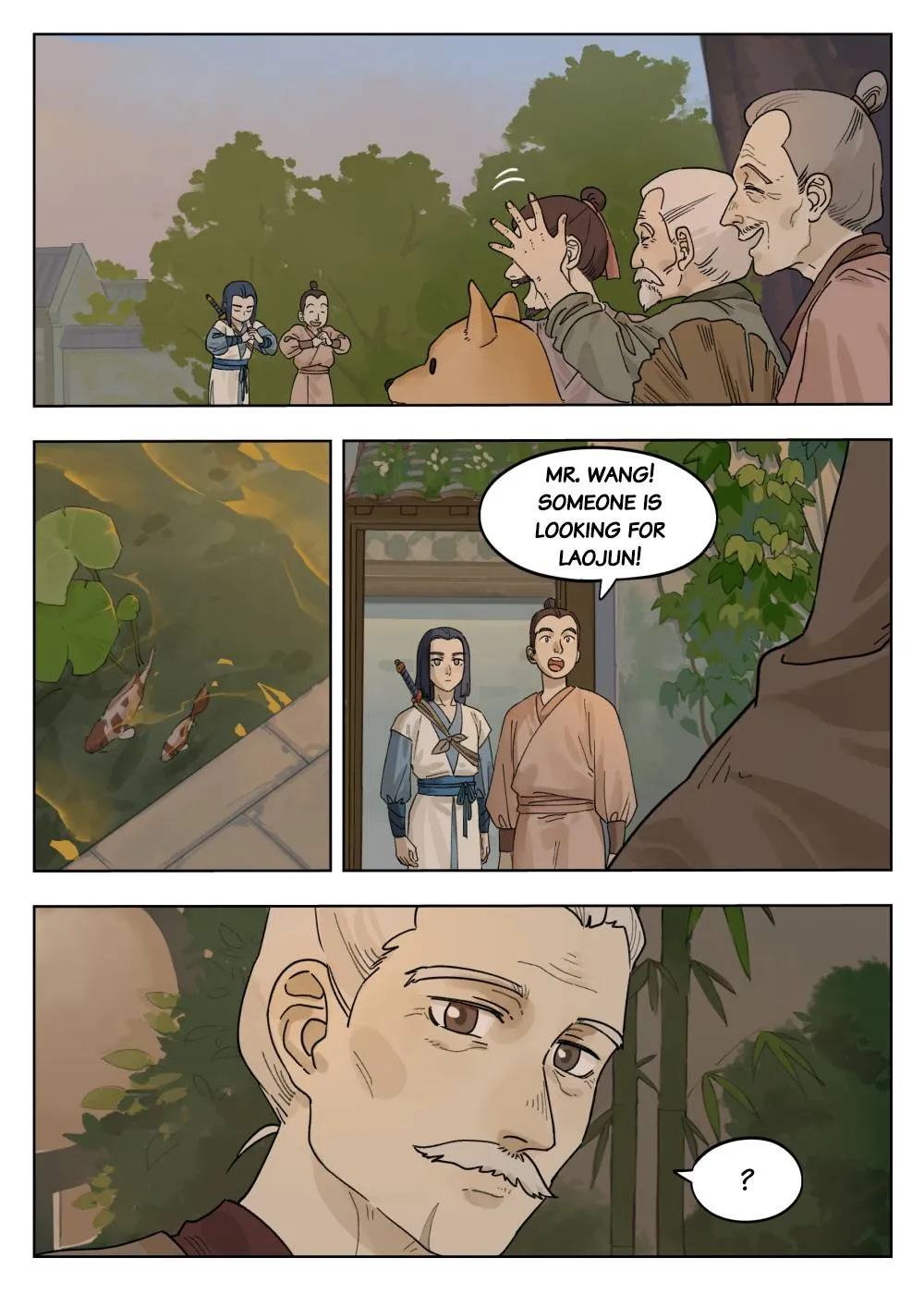 Read Lanxi Town chapter 73 image 4 on Lezhin