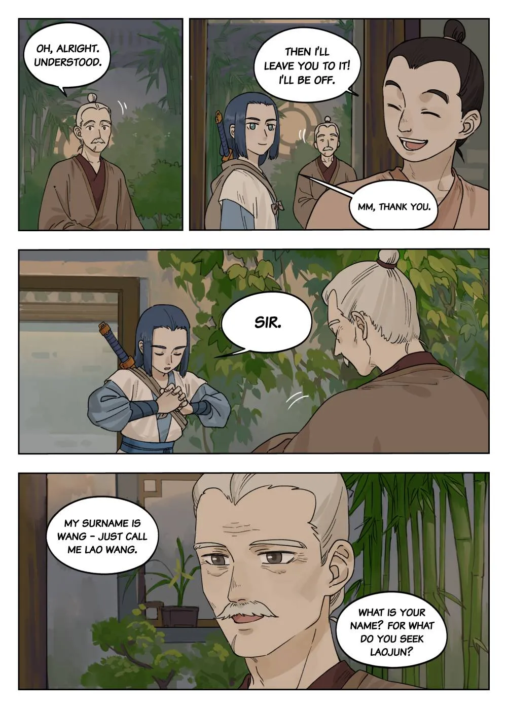 Read Lanxi Town chapter 73 image 5 on Lezhin