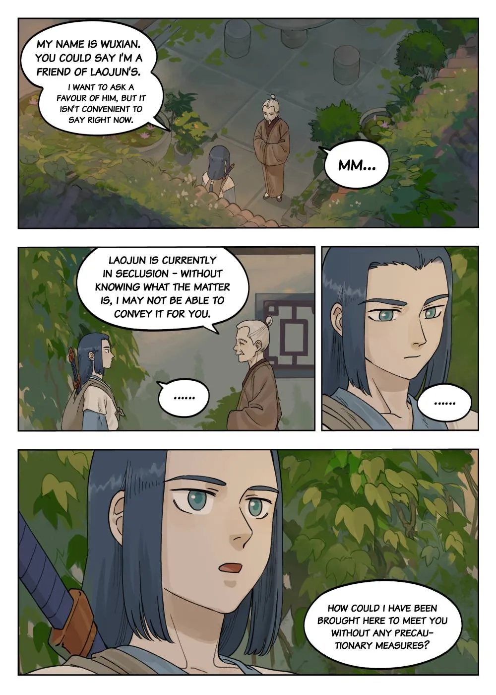 Read Lanxi Town chapter 73 image 6 on Lezhin