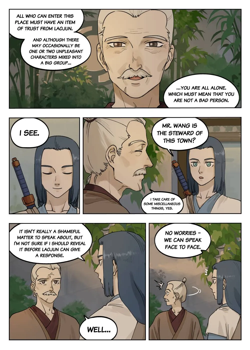 Read Lanxi Town chapter 73 image 7 on Lezhin