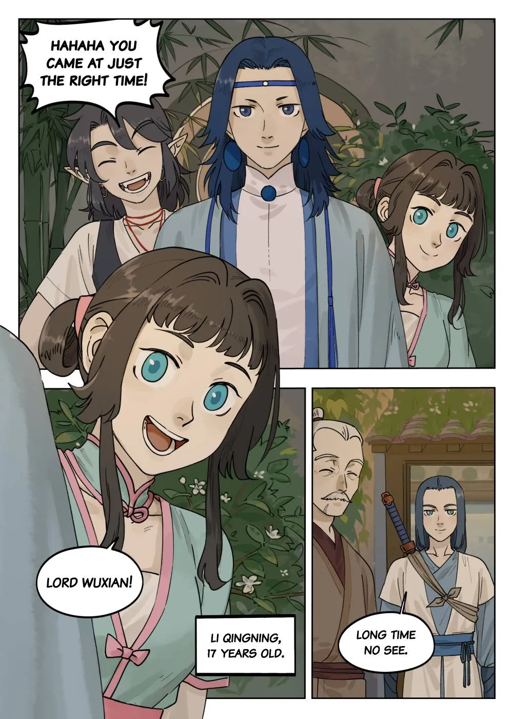 Read Lanxi Town chapter 73 image 8 on Lezhin