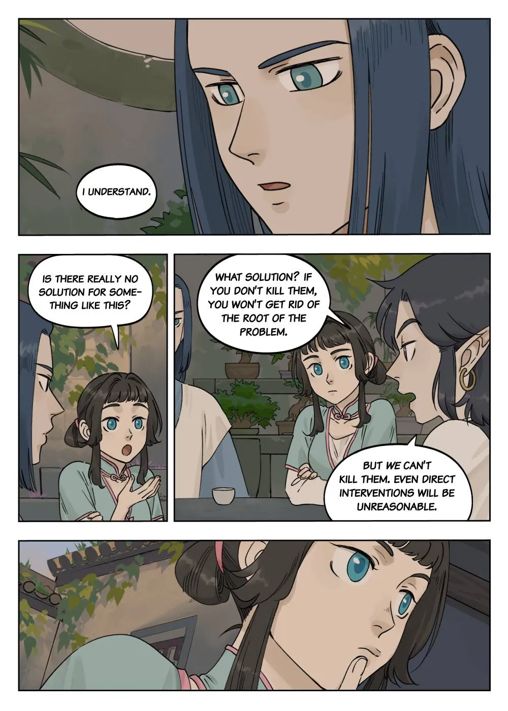 Read Lanxi Town chapter 74 image 2 on Lezhin
