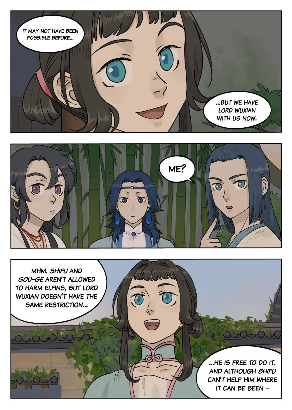 Read Lanxi Town chapter 74 image 3 on Lezhin