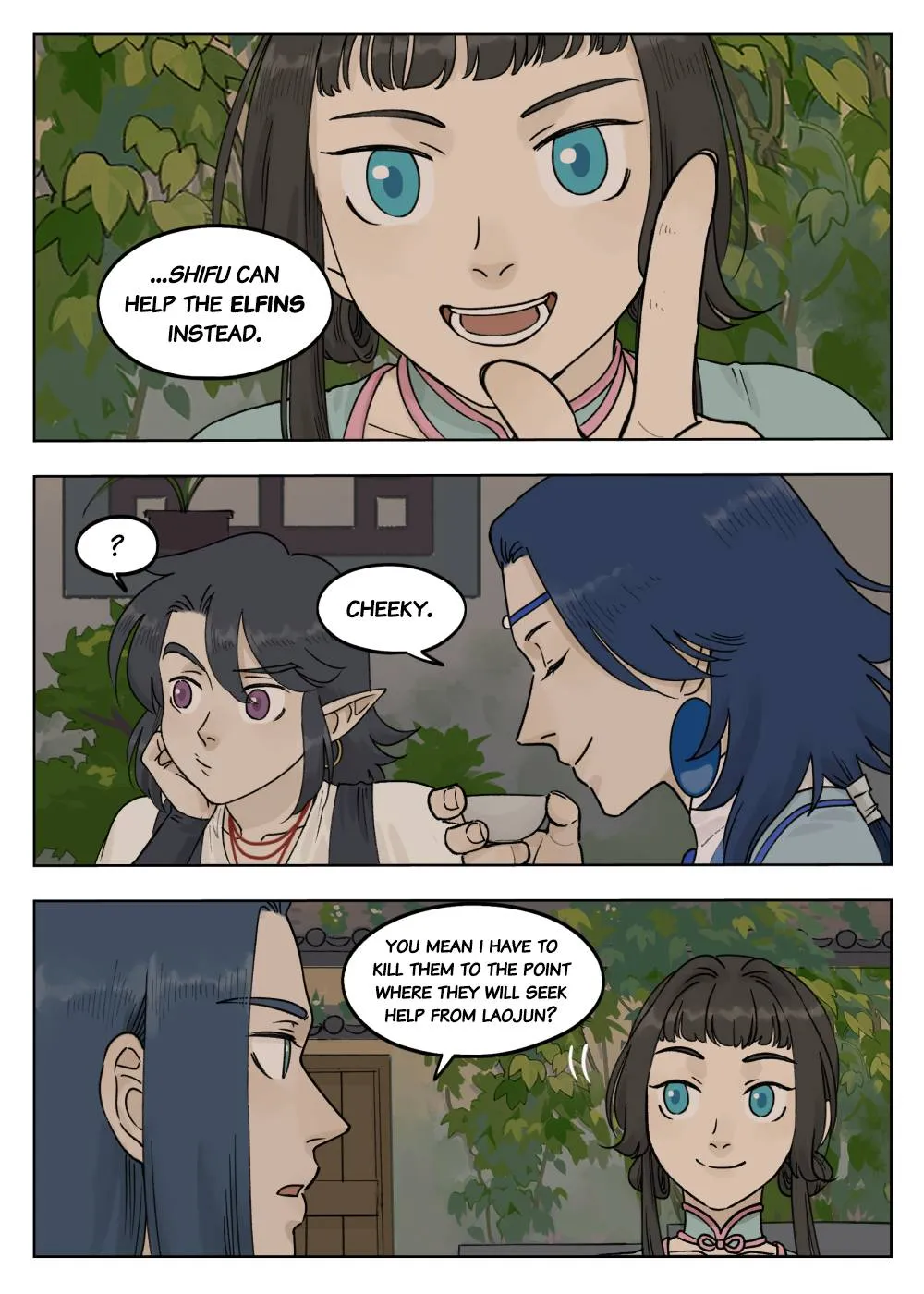 Read Lanxi Town chapter 74 image 4 on Lezhin