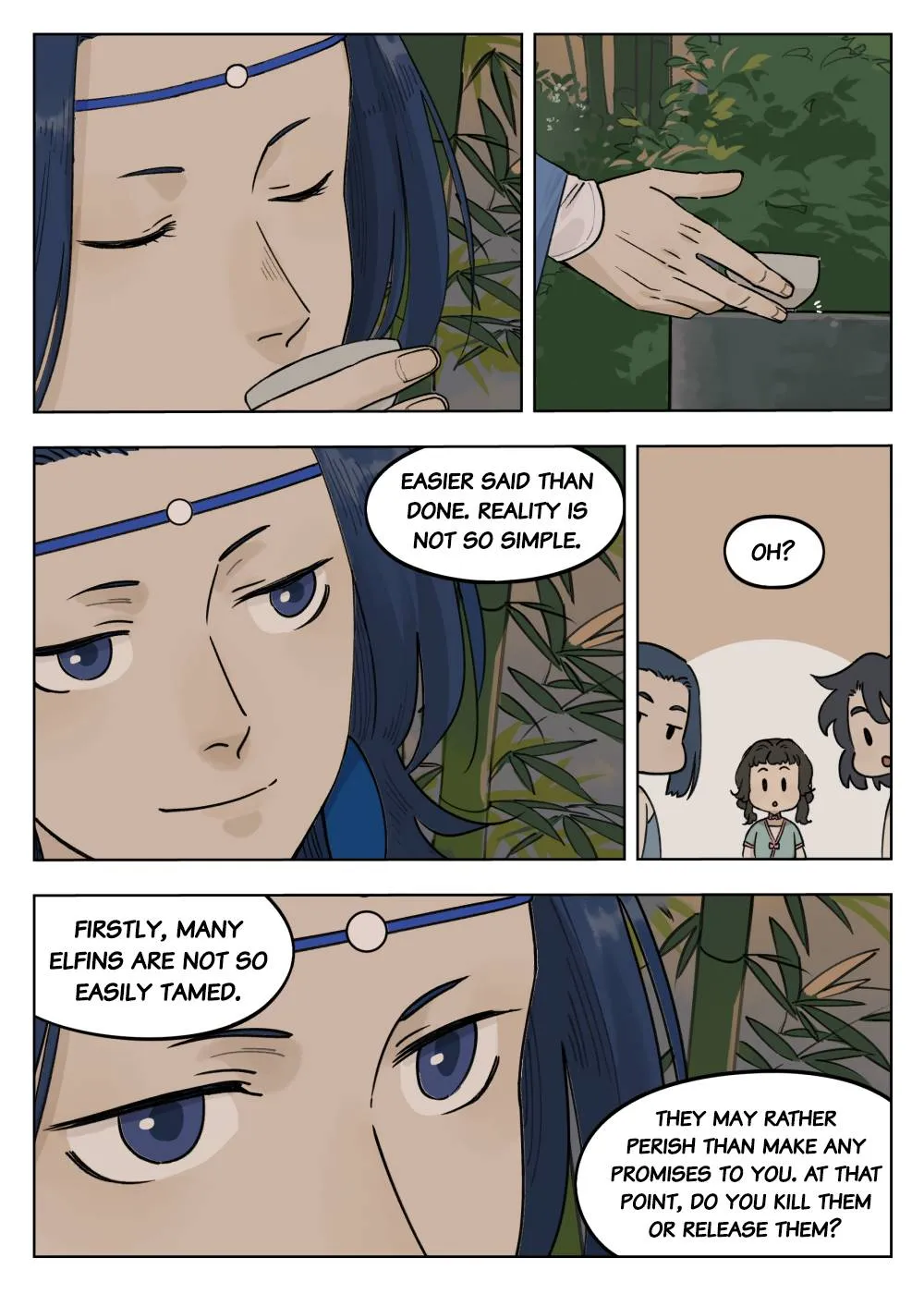 Read Lanxi Town chapter 74 image 5 on Lezhin