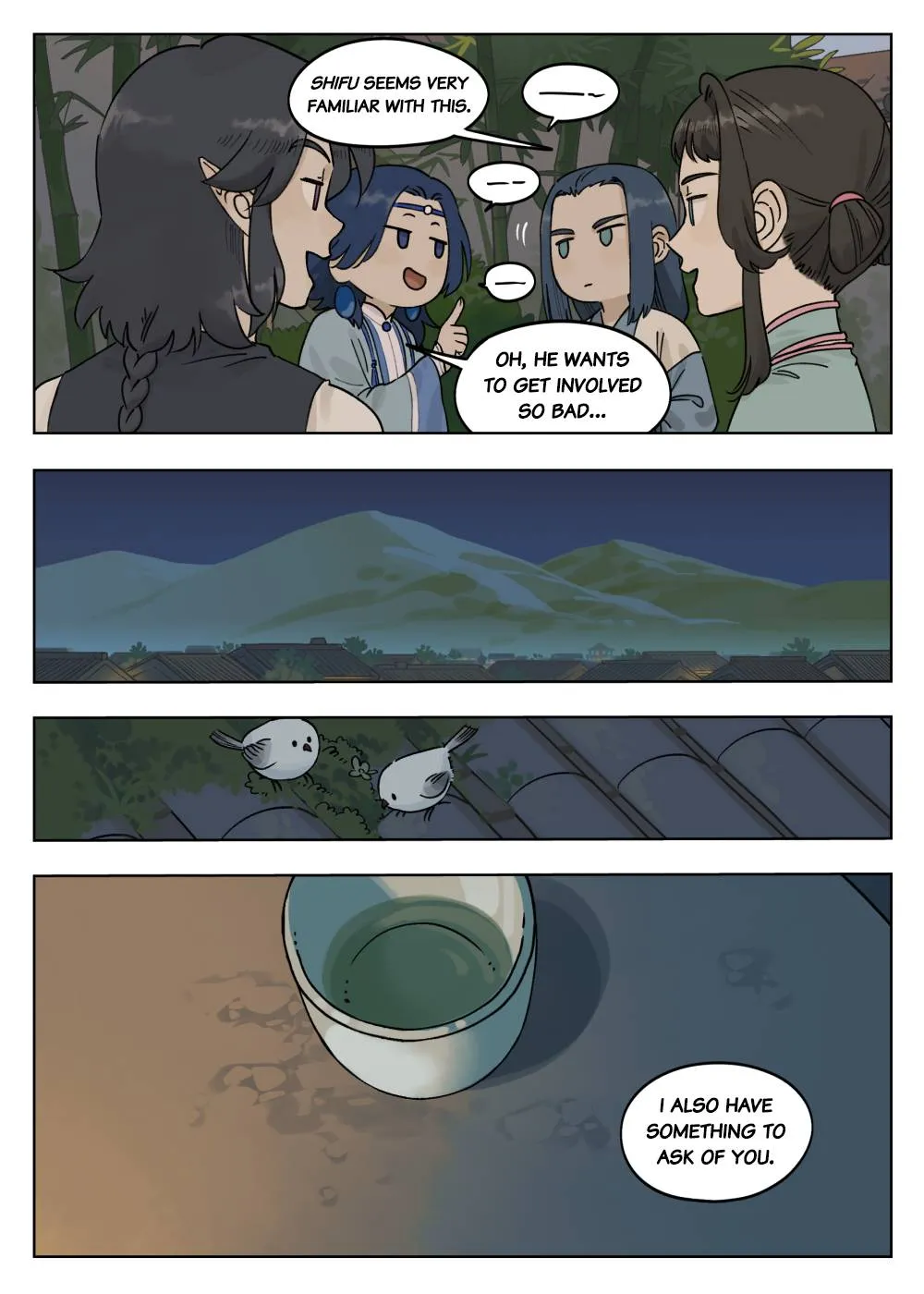 Read Lanxi Town chapter 74 image 7 on Lezhin