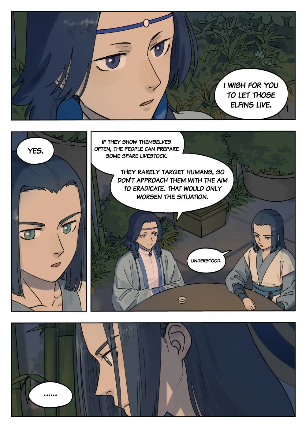 Read Lanxi Town chapter 74 image 8 on Lezhin