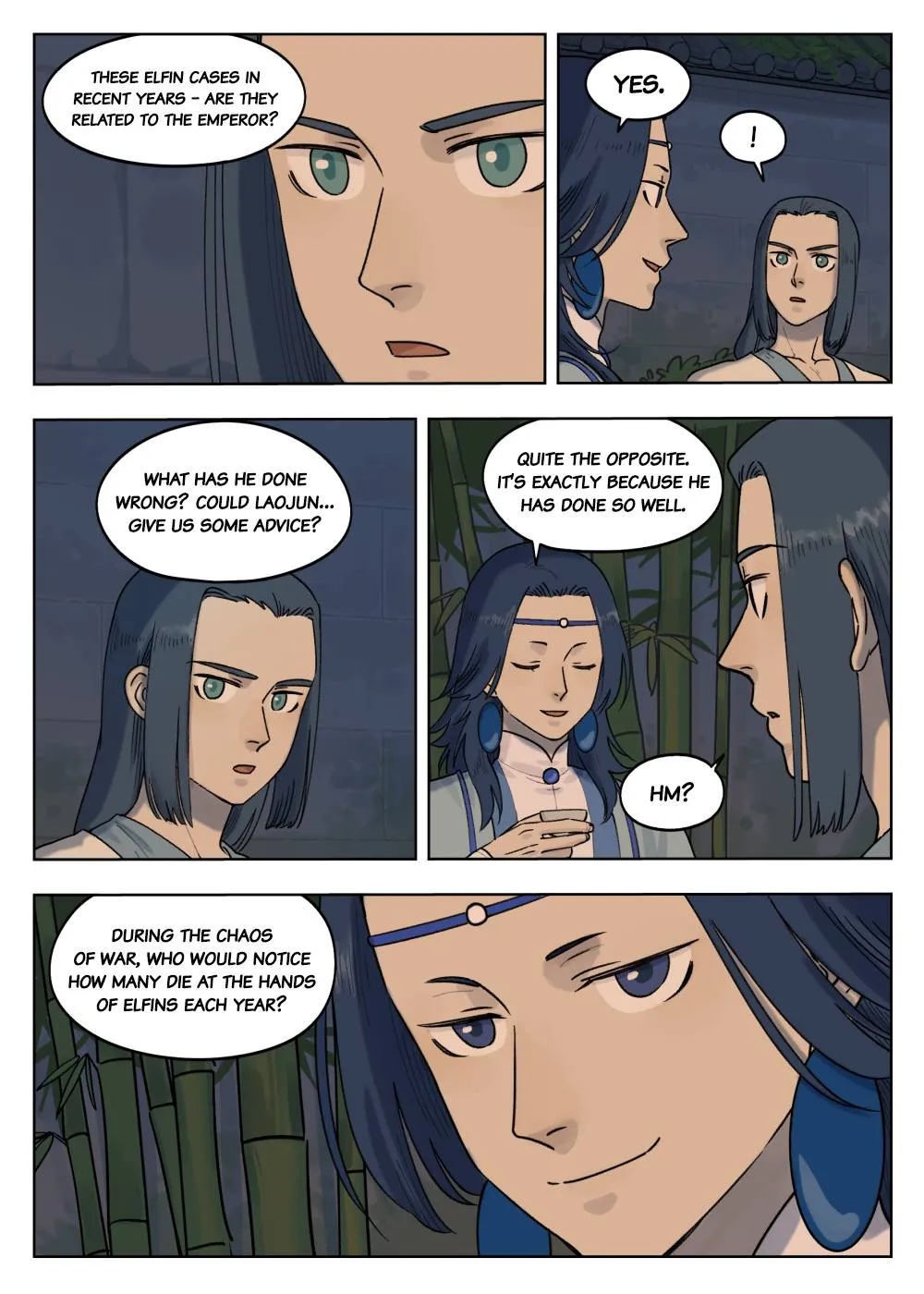 Read Lanxi Town chapter 74 image 9 on Lezhin