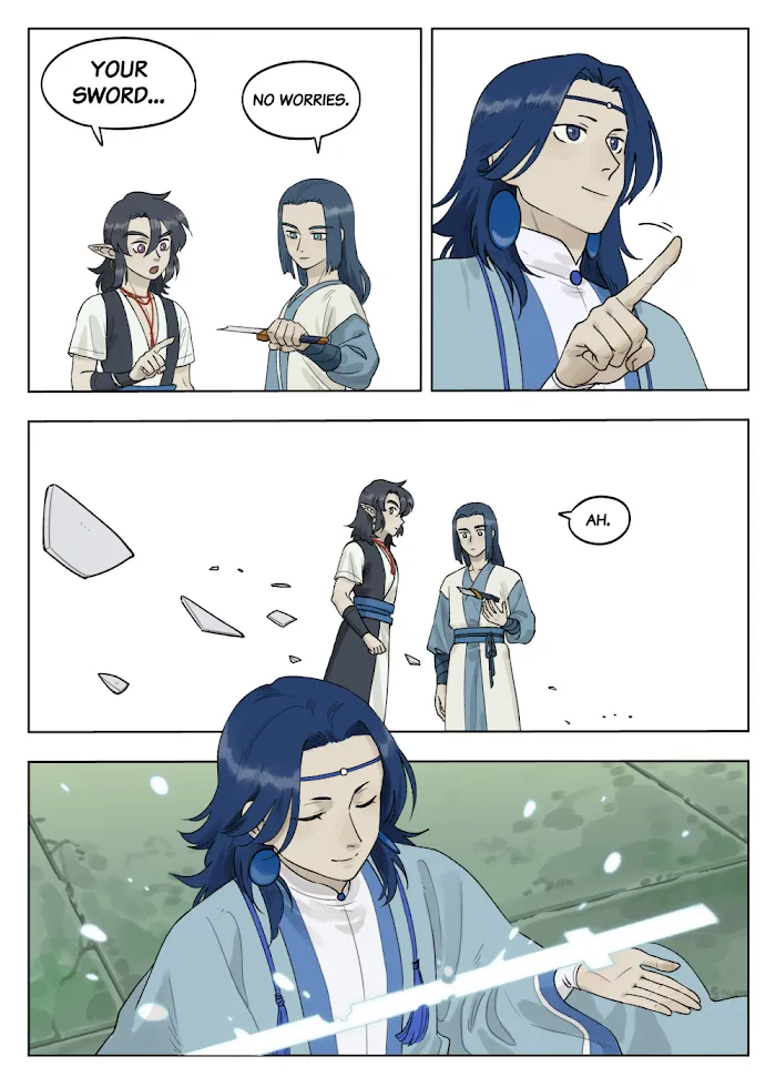 Read Lanxi Town chapter 75 image 8 on Lezhin
