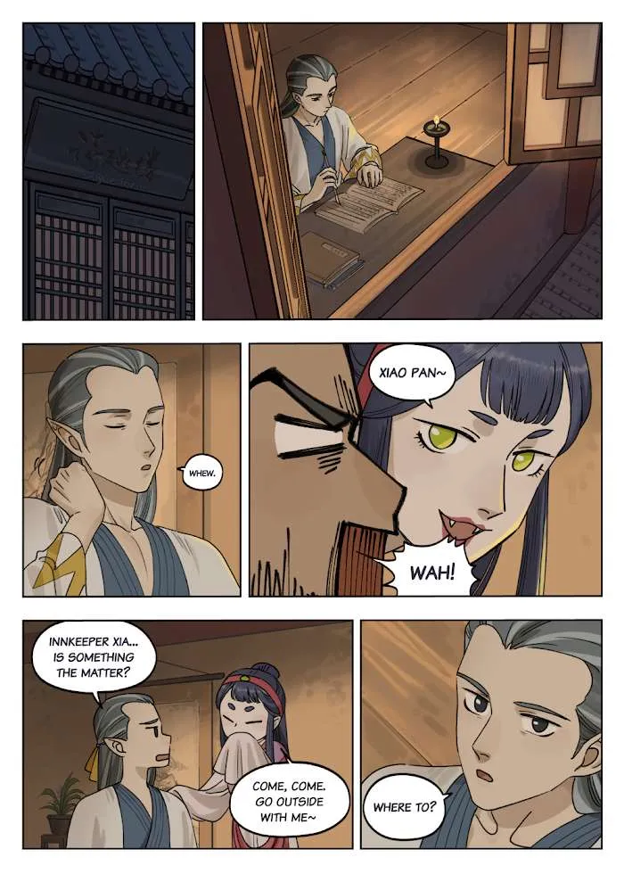 Read Lanxi Town chapter 76 image 1 on Lezhin