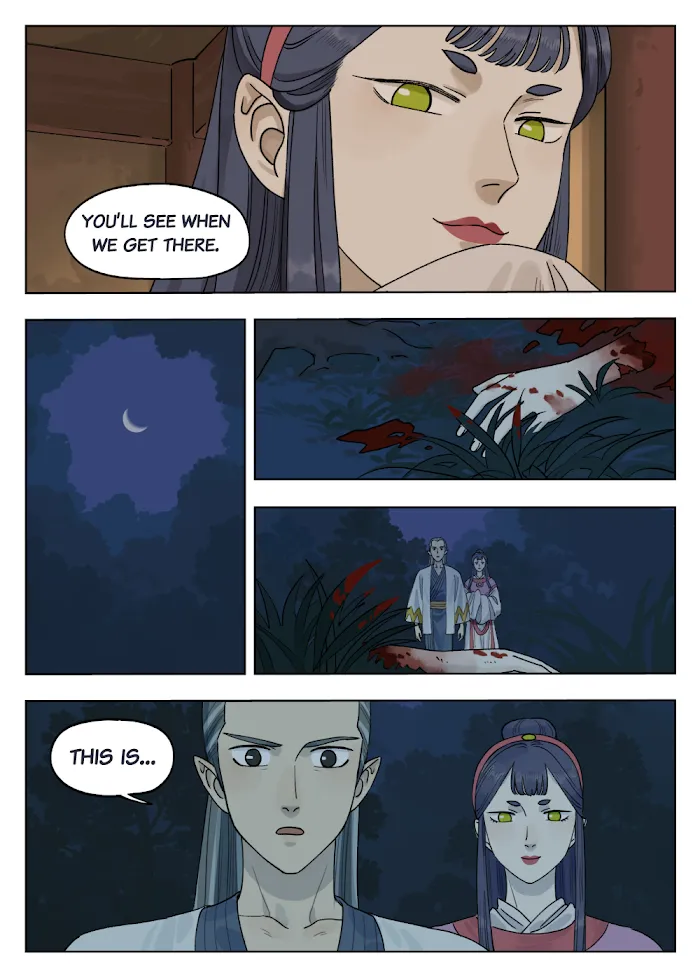 Read Lanxi Town chapter 76 image 2 on Lezhin