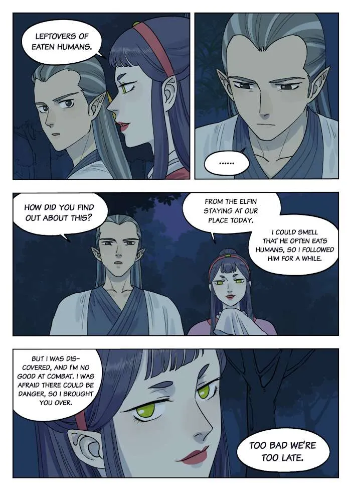 Read Lanxi Town chapter 76 image 3 on Lezhin