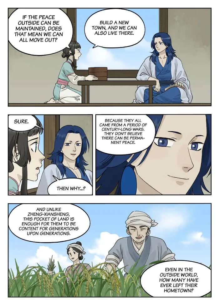 Read Lanxi Town chapter 77 image 4 on Lezhin