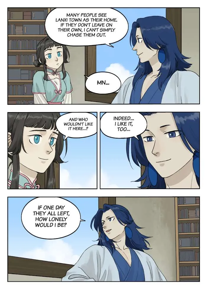 Read Lanxi Town chapter 77 image 5 on Lezhin
