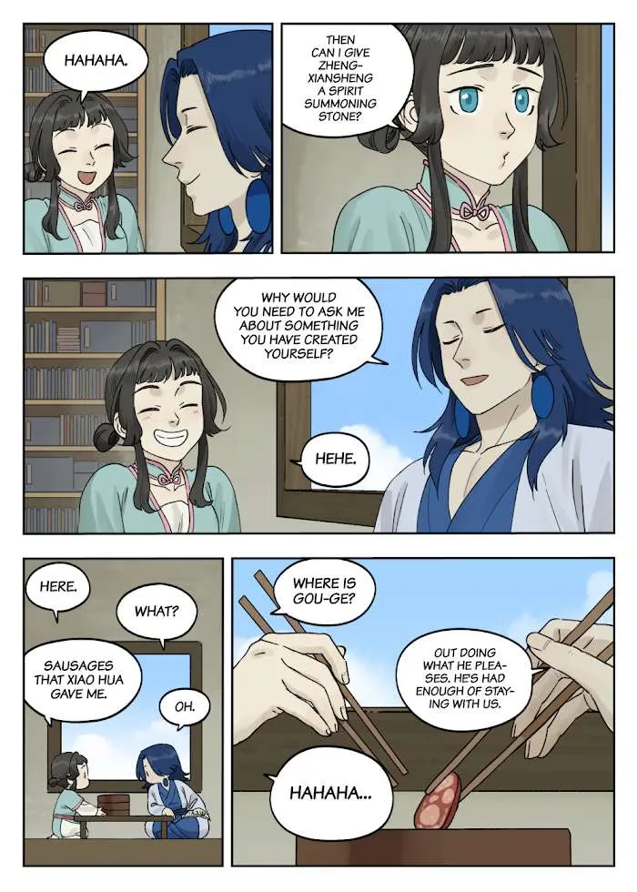 Read Lanxi Town chapter 77 image 6 on Lezhin