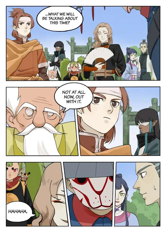 Read Lanxi Town chapter 79 image 10 on Lezhin