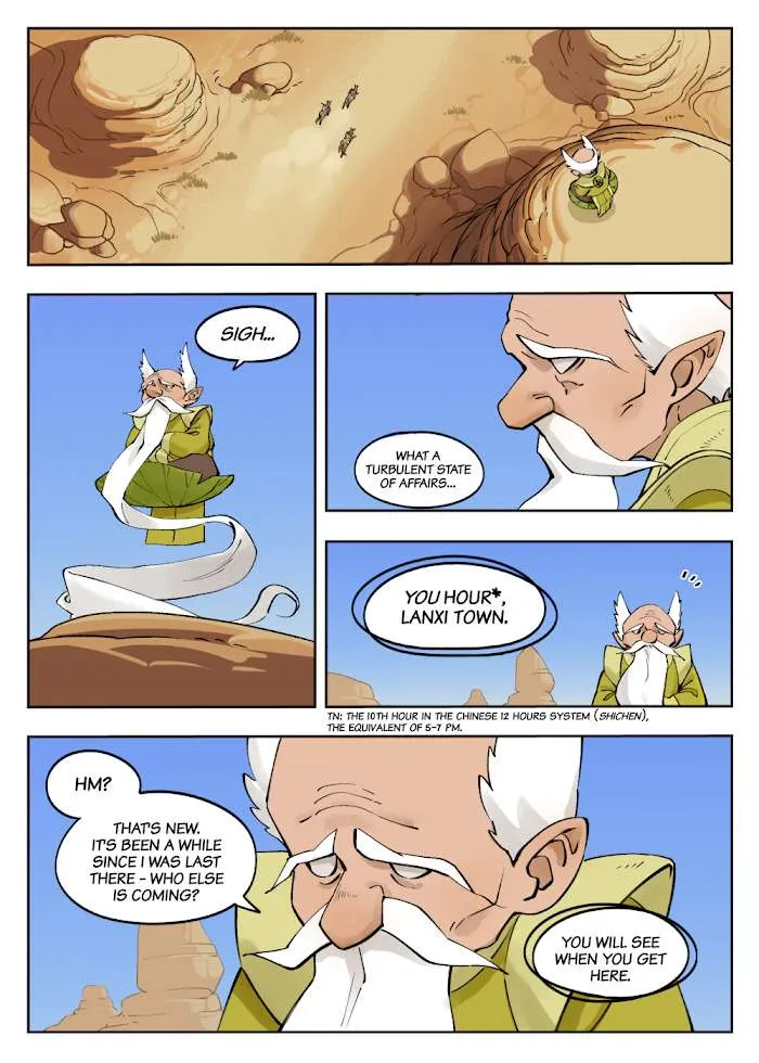 Read Lanxi Town chapter 79 image 2 on Lezhin