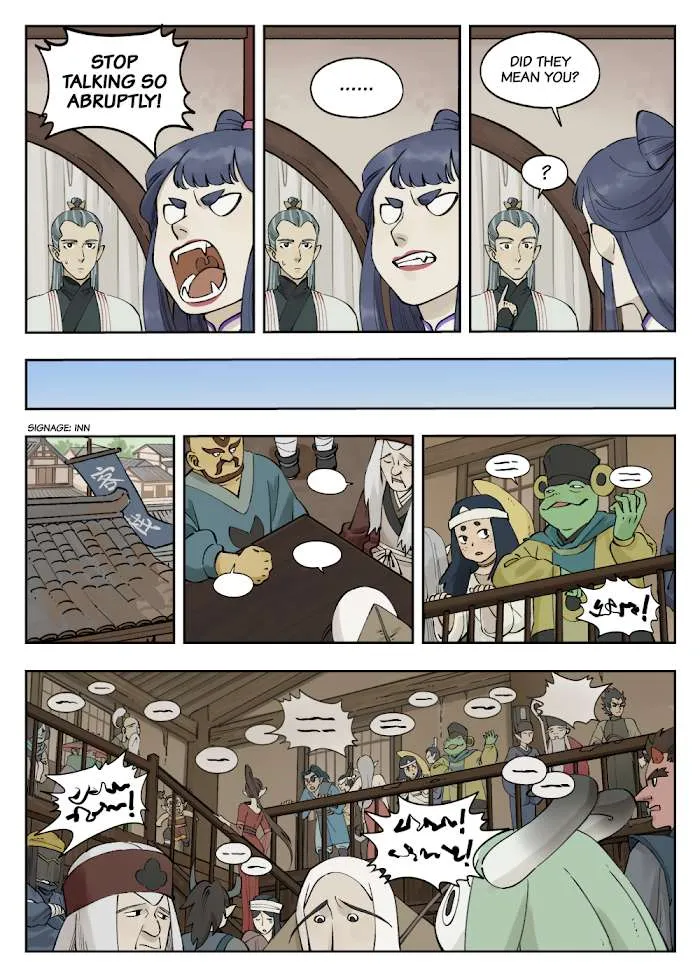 Read Lanxi Town chapter 79 image 5 on Lezhin