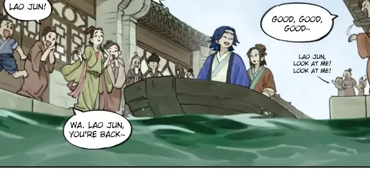 Read Lanxi Town chapter 8 image 1 on Lezhin