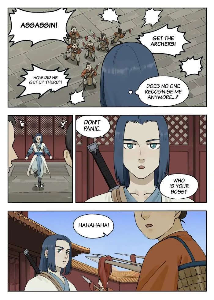 Read Lanxi Town chapter 80 image 1 on Lezhin