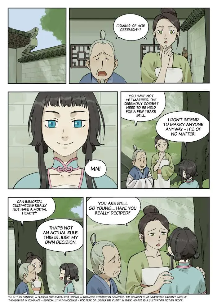 Read Lanxi Town chapter 80 image 8 on Lezhin