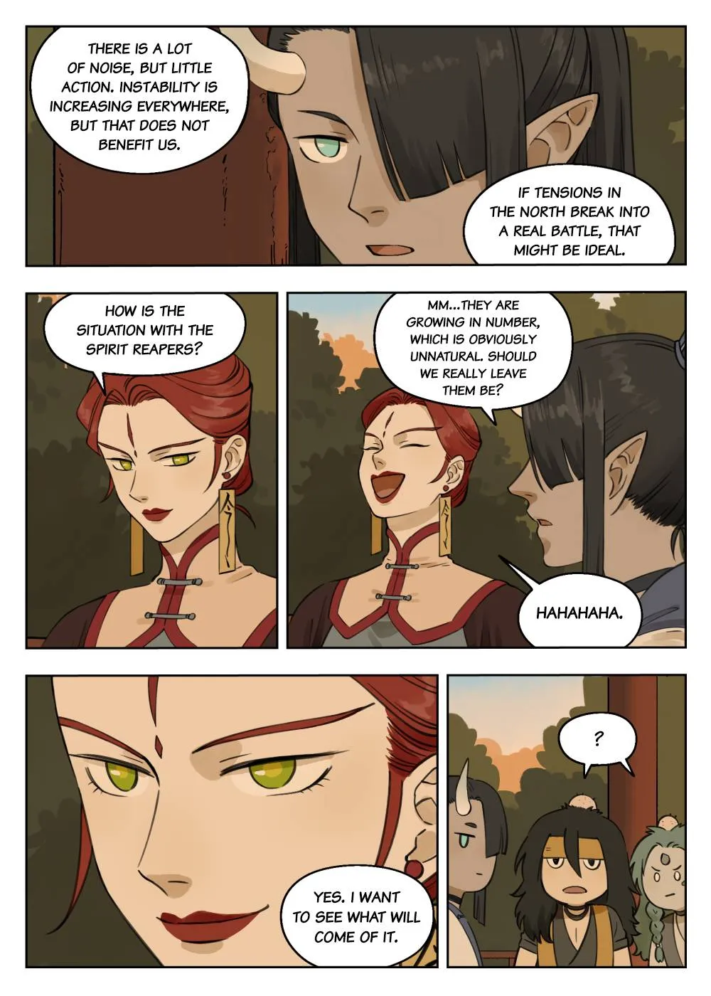 Read Lanxi Town chapter 81 image 2 on Lezhin