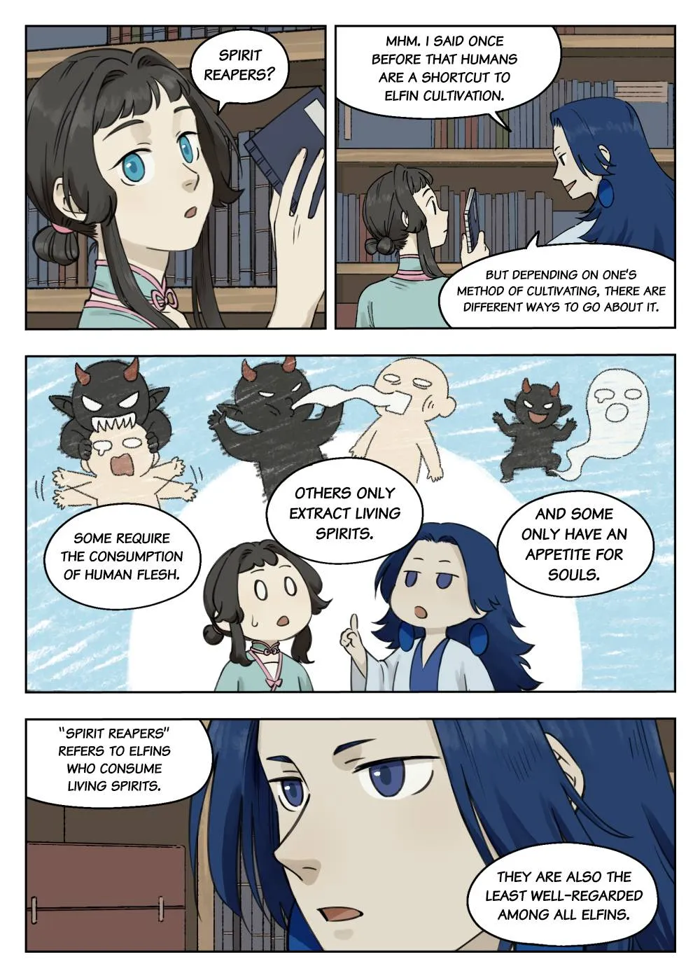 Read Lanxi Town chapter 81 image 5 on Lezhin