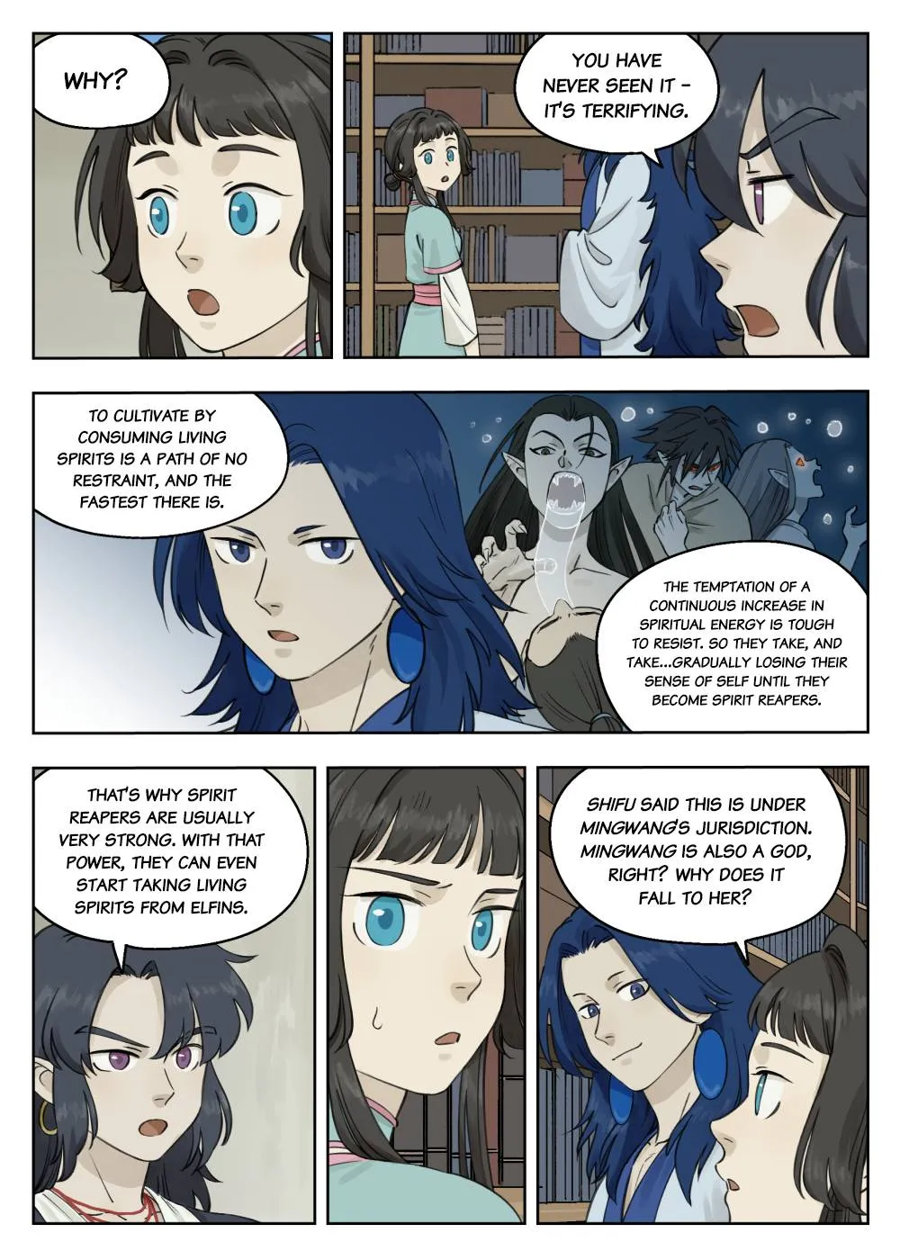 Read Lanxi Town chapter 81 image 6 on Lezhin