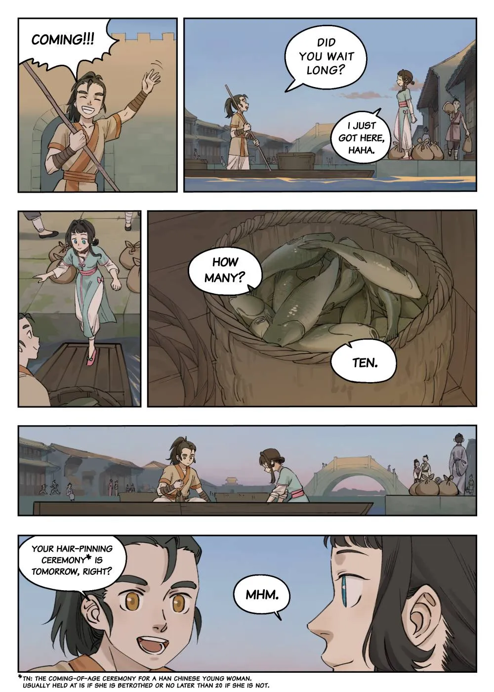 Read Lanxi Town chapter 82 image 1 on Lezhin