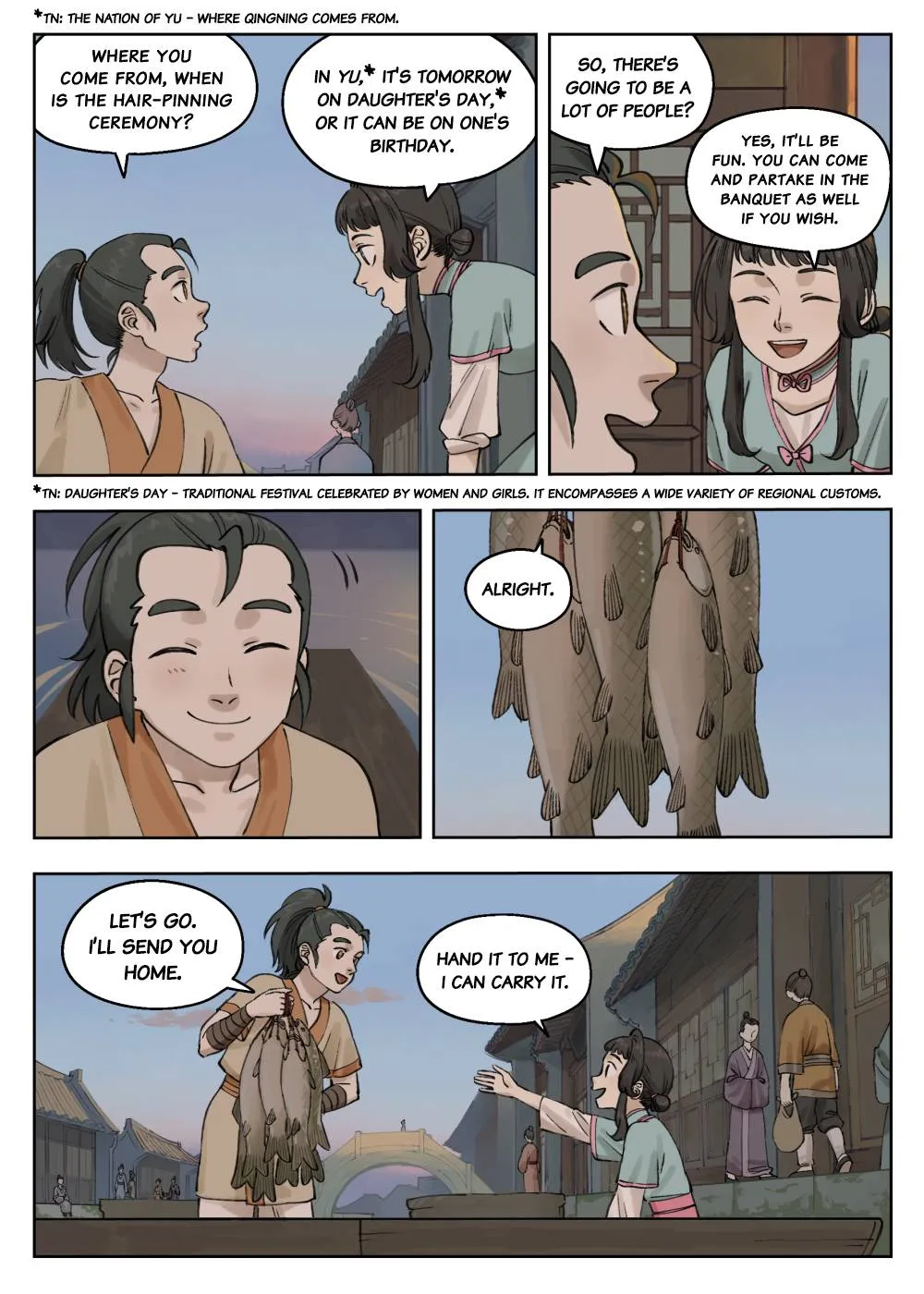 Read Lanxi Town chapter 82 image 2 on Lezhin