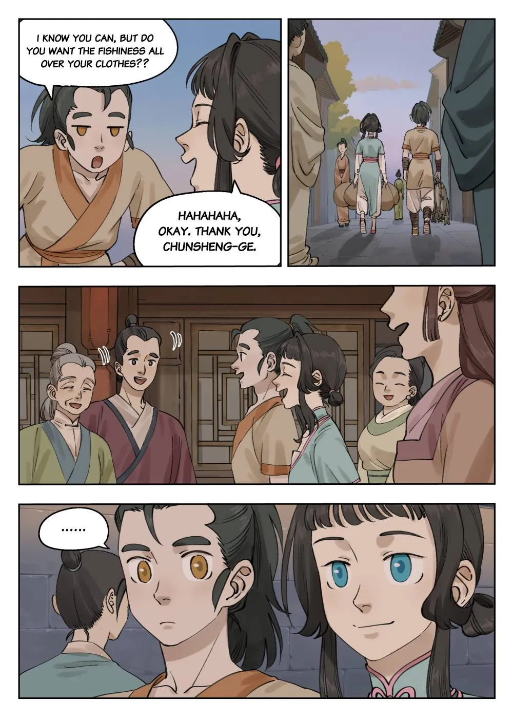 Read Lanxi Town chapter 82 image 3 on Lezhin