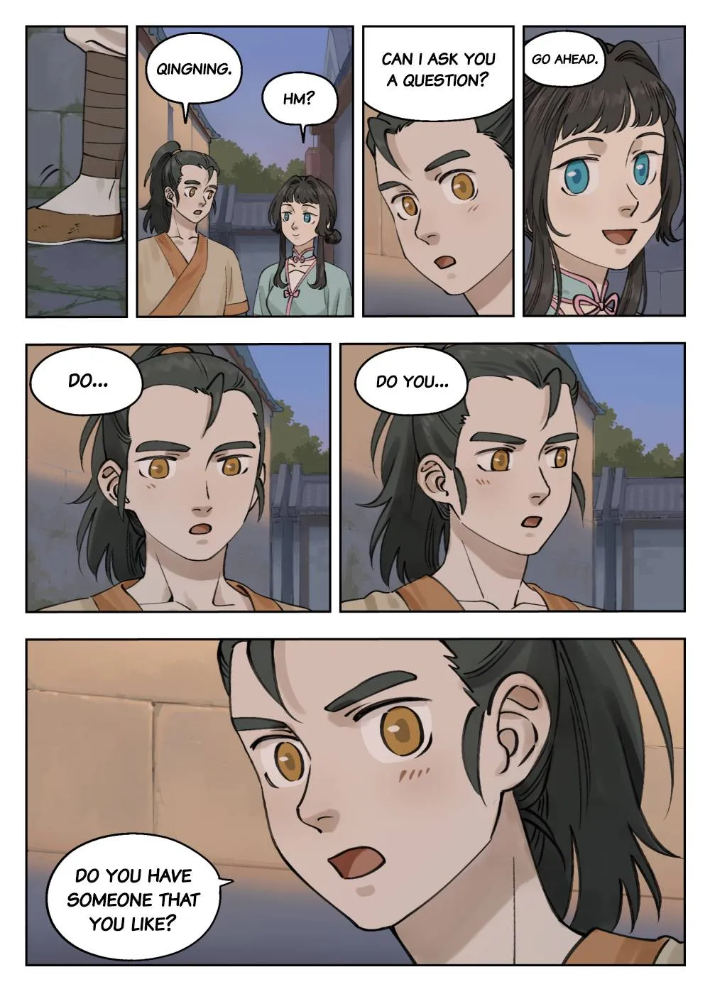 Read Lanxi Town chapter 82 image 4 on Lezhin