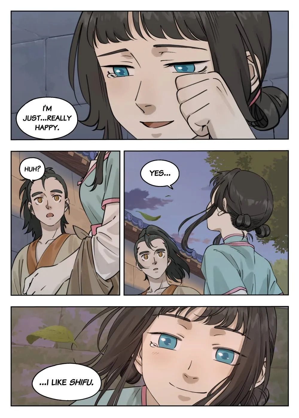 Read Lanxi Town chapter 82 image 9 on Lezhin