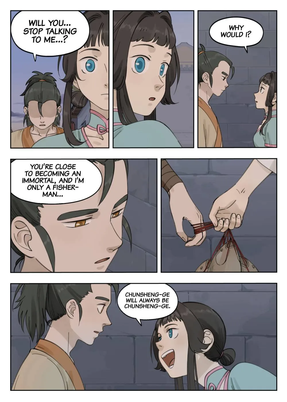 Read Lanxi Town chapter 83 image 2 on Lezhin