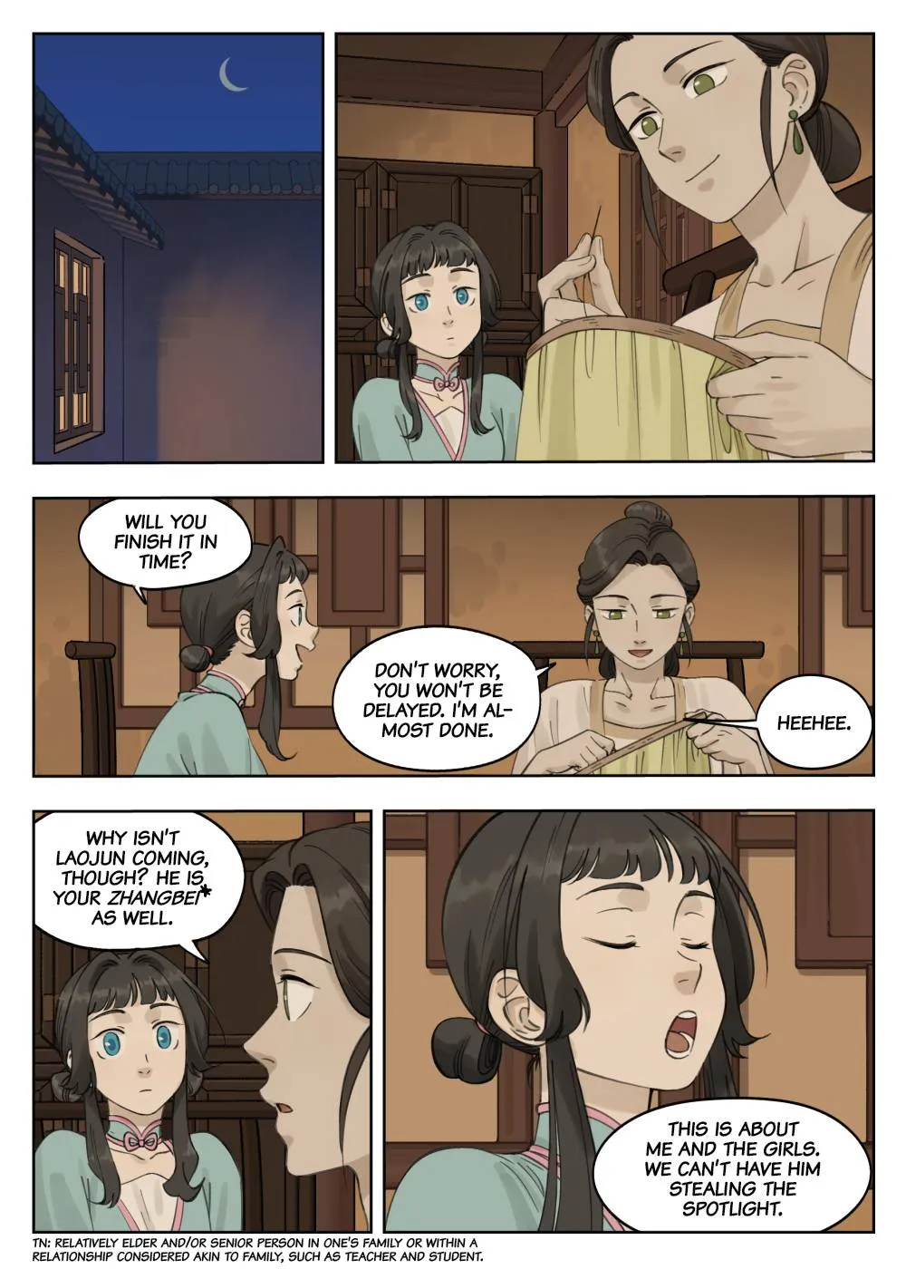 Read Lanxi Town chapter 83 image 4 on Lezhin