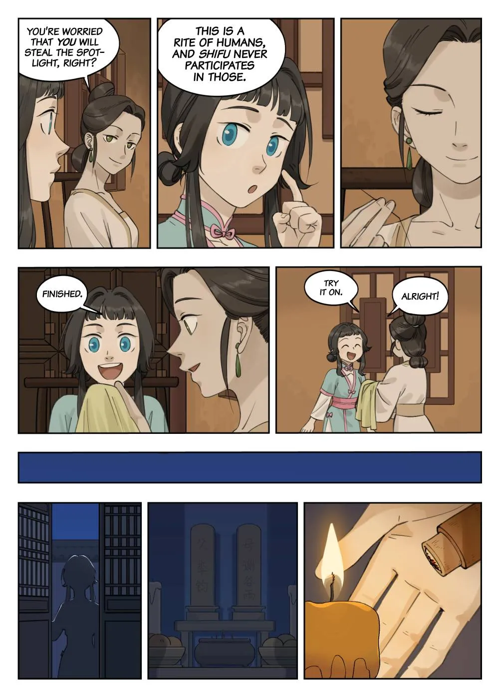 Read Lanxi Town chapter 83 image 5 on Lezhin