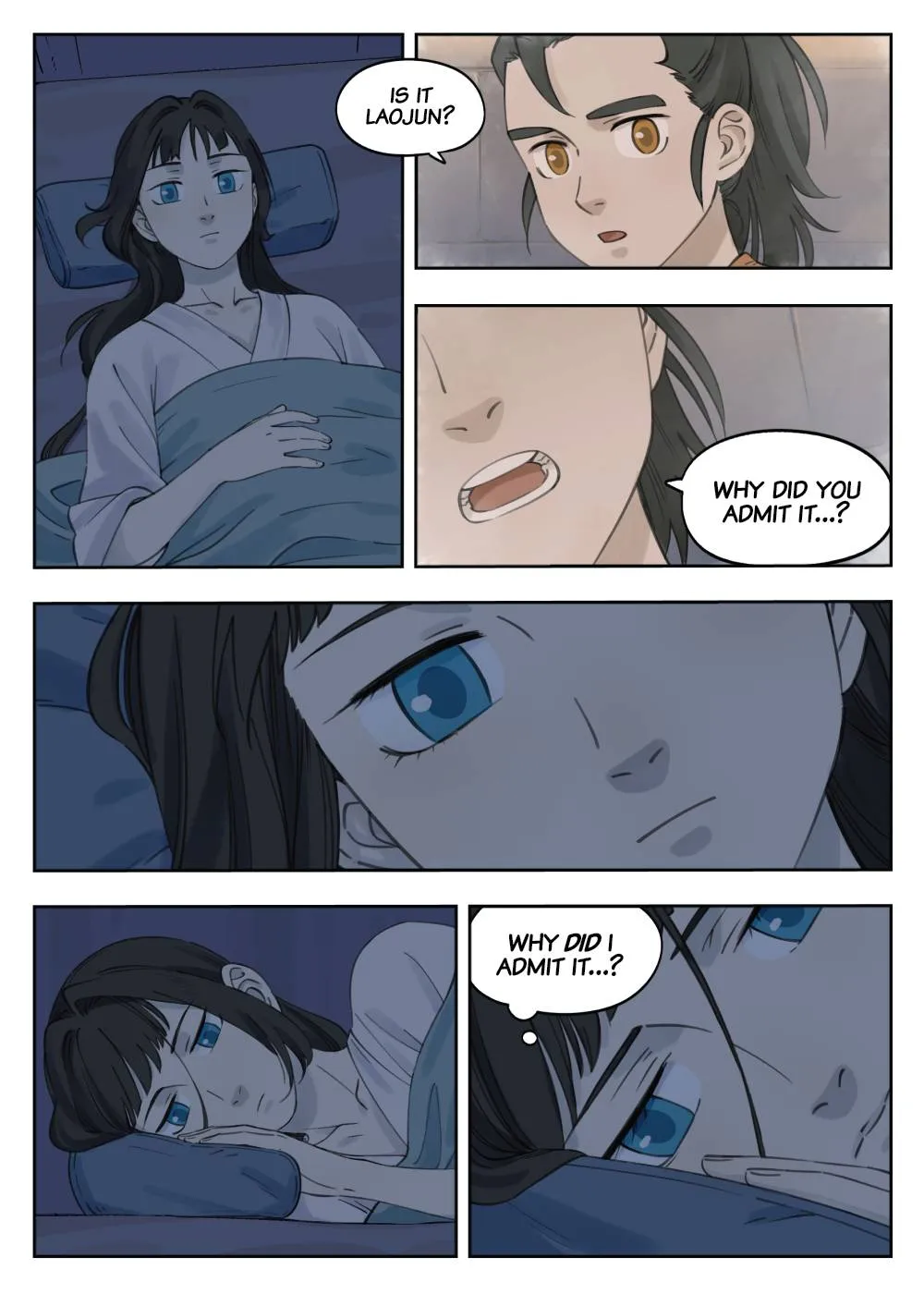 Read Lanxi Town chapter 83 image 7 on Lezhin