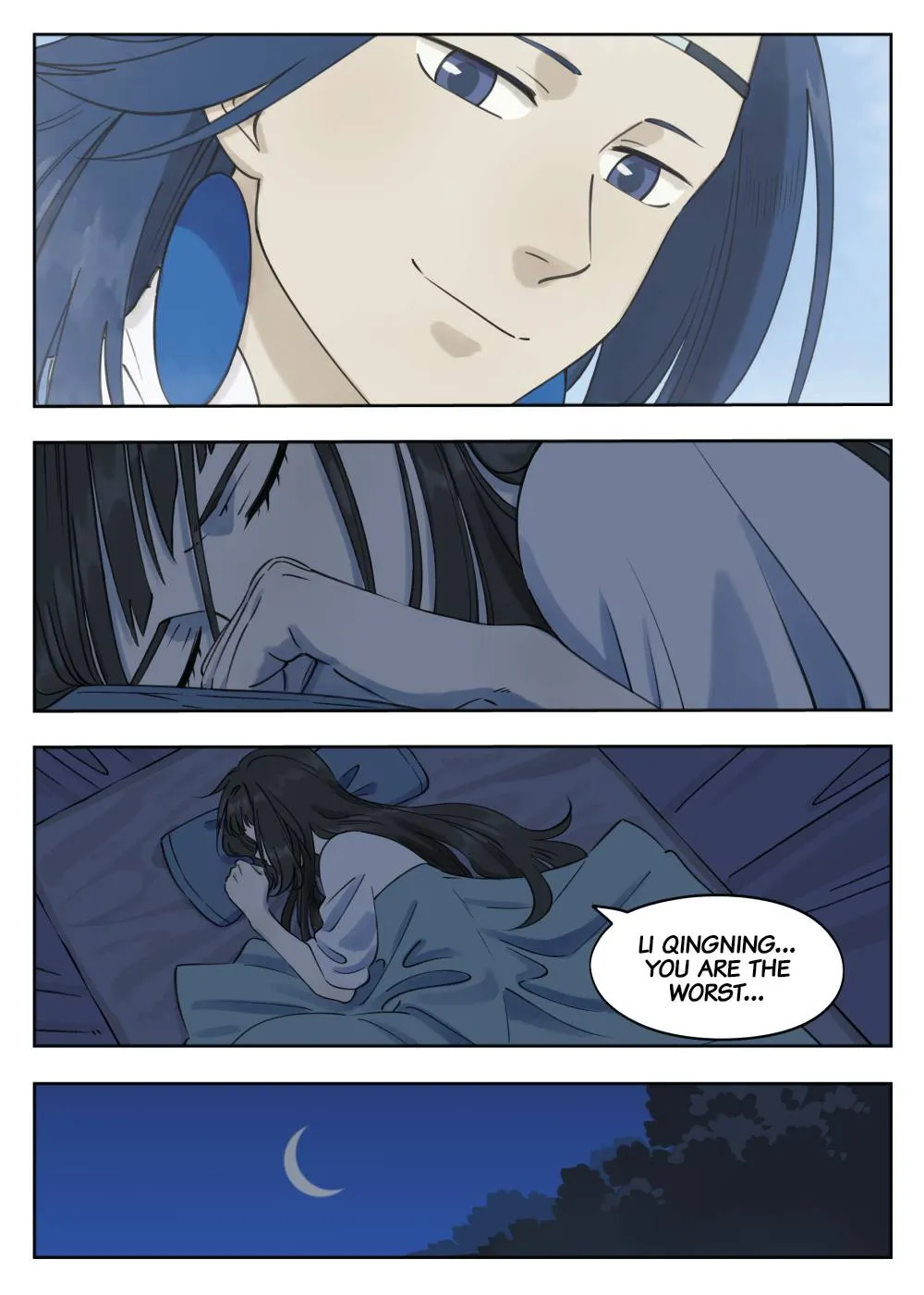 Read Lanxi Town chapter 83 image 8 on Lezhin