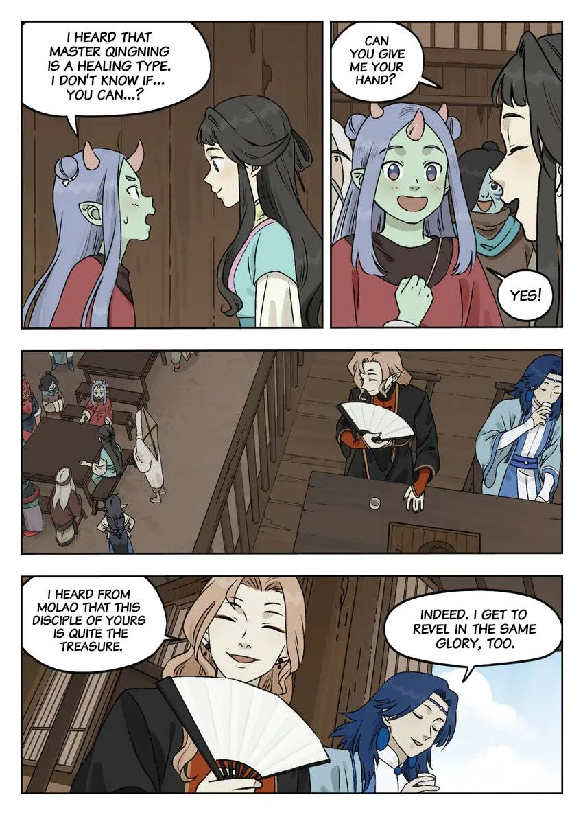 Read Lanxi Town chapter 86 image 4 on Lezhin