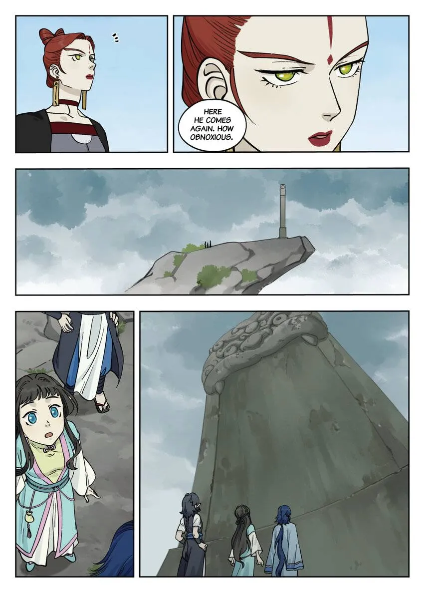 Read Lanxi Town chapter 87 image 4 on Lezhin