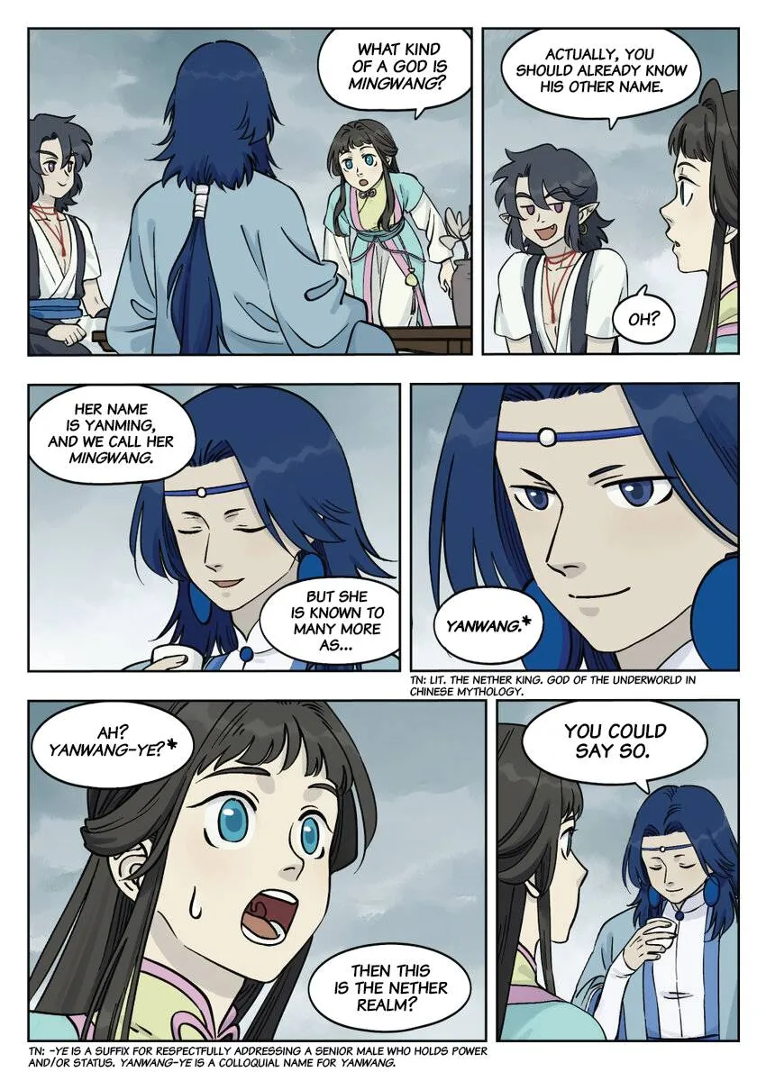 Read Lanxi Town chapter 87 image 6 on Lezhin